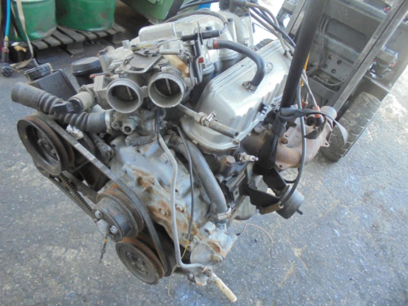 Εικόνα από Κινητήρας Μοτέρ  FORD TAUNUS (1985-1989) 2800cc    SCORPION ELECTRONIC INJECTION V6 μετατροπή 4Χ4